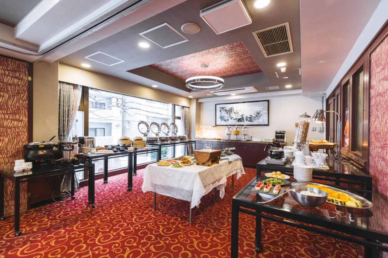 אוסקה Hotel Sun White מראה חיצוני תמונה