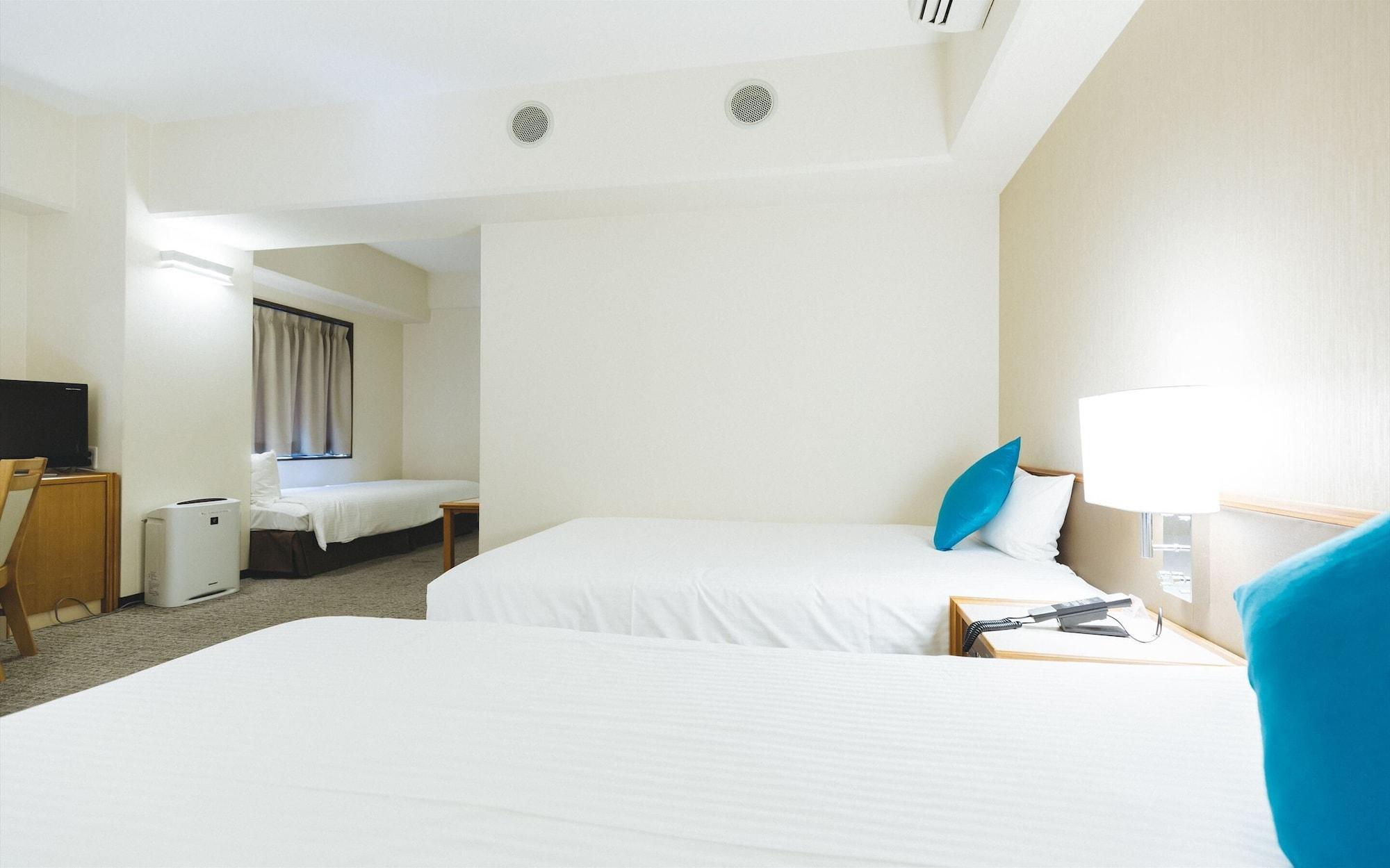אוסקה Hotel Sun White מראה חיצוני תמונה