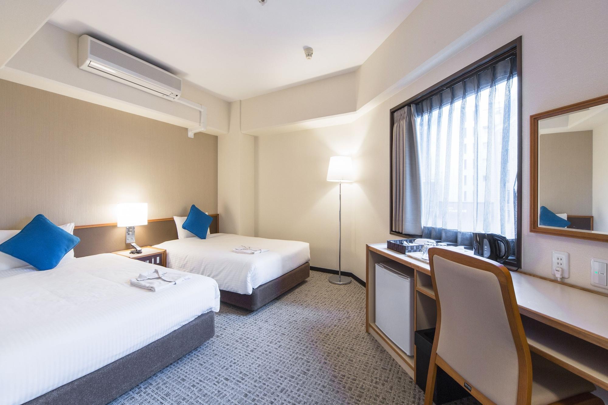 אוסקה Hotel Sun White מראה חיצוני תמונה